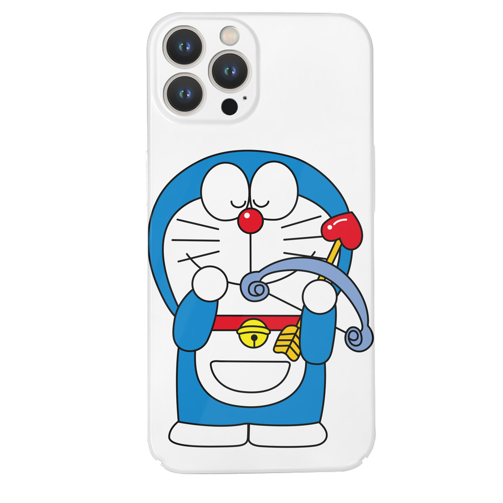 （画像用） ドラえもん Doraemon 【iPhone 14シリーズ対応】ハードケース